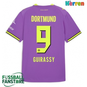 Borussia Dortmund Serhou Guirassy #9 Replik 3rd trikot 2026-27 Kurzarm